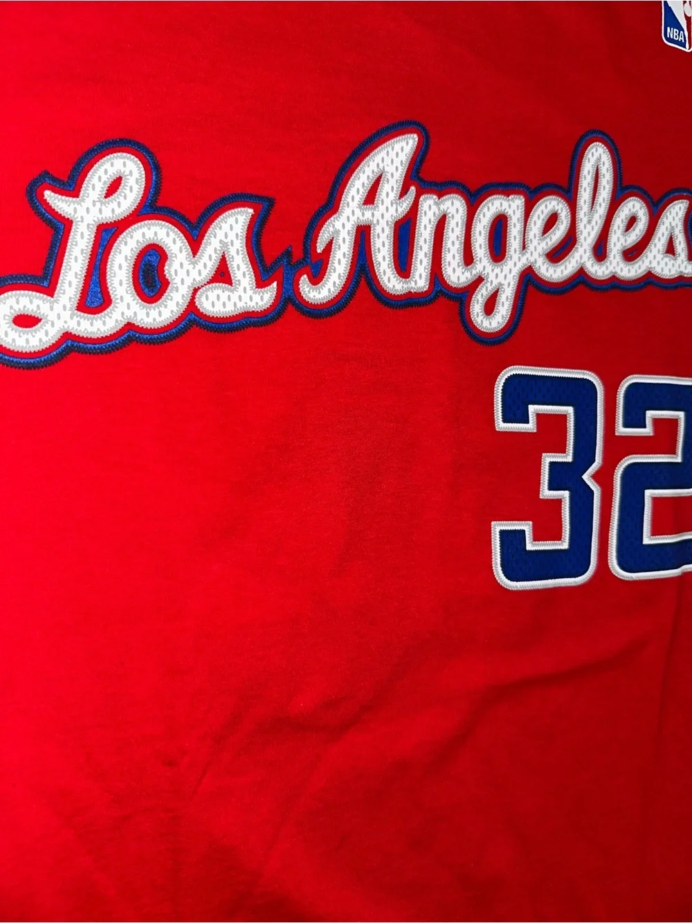 Blake Griffin Los Angeles LA Clippers Adidas #32 Men’s Small NBA Basketball Red